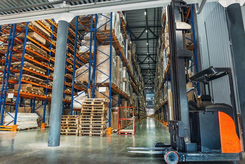 five ways to improve warehouse space